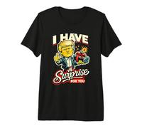 Io Ho Una Sorpresa per Te, ironia, Donald Trump Maglietta Premium