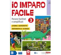 Io Imparo Facile 3 Storia Geografia Matematica Scienze