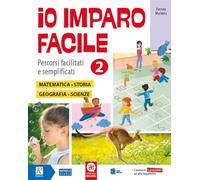 Io imparo facile - Discipline 2 (Matematica, Storia, Geografia e Scienze)