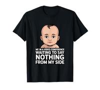 Io in Una videoconferenza in Attesa di Non Dire Nulla dalla mia Parte Maglietta