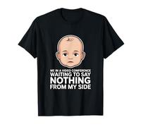 Io in Una videoconferenza in Attesa di Non Dire Nulla dalla mia Parte Maglietta