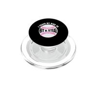 Io Insegno ai miei figli come colpire palle da baseball e rubare basi papà mamma PopSockets PopGrip per MagSafe