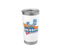 Io le Amo gli anni '80 Bicchiere termico in acciaio inox doppia parete