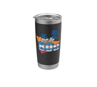 Io le Amo gli anni '80 Bicchiere termico in acciaio inox doppia parete