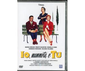 Io mammeta e tu con Doemnico Modugno Dario Salvatori DVD NUOVO SIGILLATO