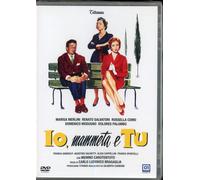 Io mammeta e tu con Domenico Modugno Dario Salvatori DVD NUOVO SIGILLATO