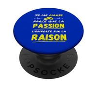 Io Maria Perché La Ragione Vale Il Motivo PopSockets PopGrip Adesivo