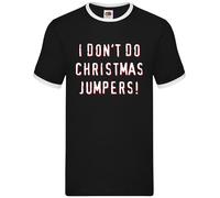 Io No Do Natale Maglioncini Uomo Suoneria - Natale Vacanza