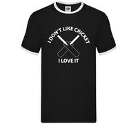 Io No Like Cricket i Love - Uomo Suoneria - Divertente Ashes Inghilterra T20