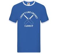 Io No Like Cricket i Love - Uomo Suoneria - Divertente Ashes Inghilterra T20