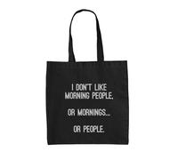Io No Like da Giorno People, O Mattine, People - Borsa Tote IN Tela - Divertente