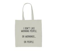 Io No Like da Giorno People, O Mattine, People - Borsa Tote IN Tela - Divertente