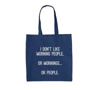 Io No Like da Giorno People, O Mattine, People - Borsa Tote IN Tela - Divertente
