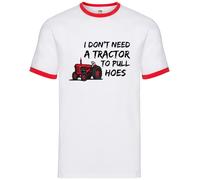 Io No Need A Trattore Pullover Hoes - Uomo Suoneria - Scherzo Divertente Regalo