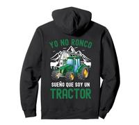 Io No Ronco Sembra Che Sono Un Trattore agricolo Felpa con Cappuccio