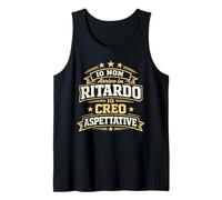 Io Non Arrivo in Ritardo Io Creo Aspettative Regalo Canotta