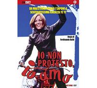 Io Non Protesto, Io Amo (Dvd)