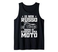 Io Non Russo Sogno Di Essere Una Moto Canotta