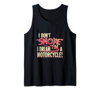 Io Non Russo, Sogno di Essere Una Motocicletta Canotta