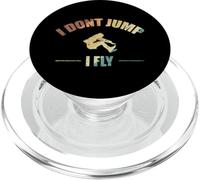 Io non salto Volo Atletica leggera PopSockets PopGrip per MagSafe