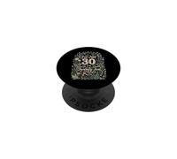 Io non sono 30 Im 20 Dieci Compleanno PopSockets PopGrip Adesivo