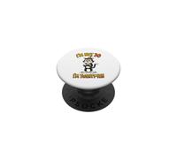 Io non sono 30 Im 20 Dieci Compleanno PopSockets PopGrip Adesivo