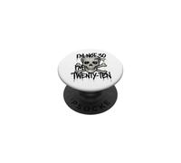 Io non sono 30 Im 20 Dieci Compleanno PopSockets PopGrip Adesivo