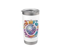 Io non sono 40 Im 30 Dieci Compleanno Bicchiere termico in acciaio inox doppia parete