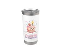 Io non sono 40 Im 30 Dieci Compleanno Bicchiere termico in acciaio inox doppia parete