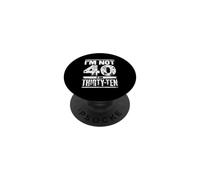 Io non sono 40 Im 30 Dieci Compleanno PopSockets PopGrip Adesivo