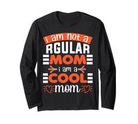 Io non sono come una mamma normale Sono una bella mamma carina mamma fresca Maglia a Manica