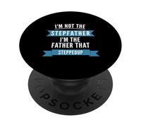 Io non sono il patrigno PopSockets PopGrip Adesivo