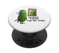 Io non sono in un sottaceto, sono il sottaceto PopSockets PopGrip Adesivo