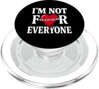 Io non sono per tutti - Vintage sicuro di sé dicendo PopSockets PopGrip per MagSafe