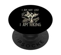Io non sono perso Sono Escursionismo PopSockets PopGrip Adesivo