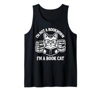 Io Non Sono Un Topo di Biblioteca Sono Un Libro Cat Reader Bookish Canotta