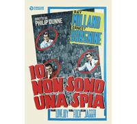 Io Non Sono Una Spia (DVD) Milland Borgnine Lovejoy Foch