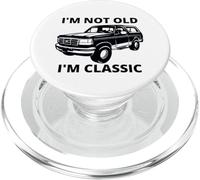 Io non sono vecchio sono classico camion bronco PopSockets PopGrip per MagSafe