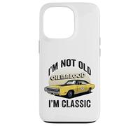 Io non sono vecchio sono classico illustrazione novità grafica disegni Custodia per iPhone 13 Pro