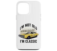 Io non sono vecchio sono classico illustrazione novità grafica disegni Custodia per iPhone 13 Pro Max