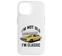 Io non sono vecchio sono classico illustrazione novità grafica disegni Custodia per iPhone 14