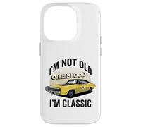 Io non sono vecchio sono classico illustrazione novità grafica disegni Custodia per iPhone 14 Pro