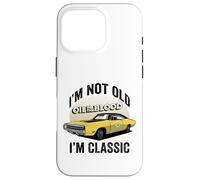 Io non sono vecchio sono classico illustrazione novità grafica disegni Custodia per iPhone 16 Pro