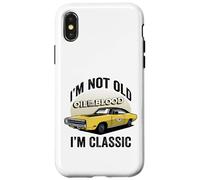 Io non sono vecchio sono classico illustrazione novità grafica disegni Custodia per iPhone X/XS