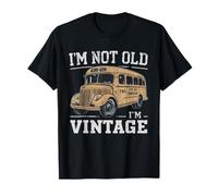 Io non sono vecchio, sono vintage Oldtimer autobus retrò Maglietta