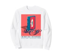 Io Non Sono Vecchio, Sono Vintage - Retro Vibes Old School Tribes Felpa