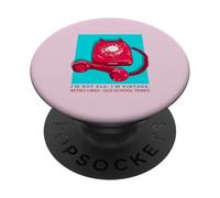 Io non sono vecchio, sono Vintage - Retro Vibes Old School Tribes PopSockets PopGrip Adesivo