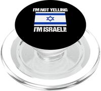 Io non sto urlando Israeliano Paese Bandiera Israele PopSockets PopGrip per MagSafe