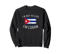 Io Non STO urlando, Sono Cubano - Funny Cuba Pride Felpa