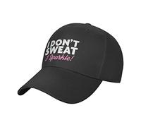 Io Non Sudo, Io Brillo Uomo Donna Cappellino da Baseballberretto Protezione Solare Snapback-Cappello Moda Cappellini da Sole per All'Aperto Campeggio Che Corre